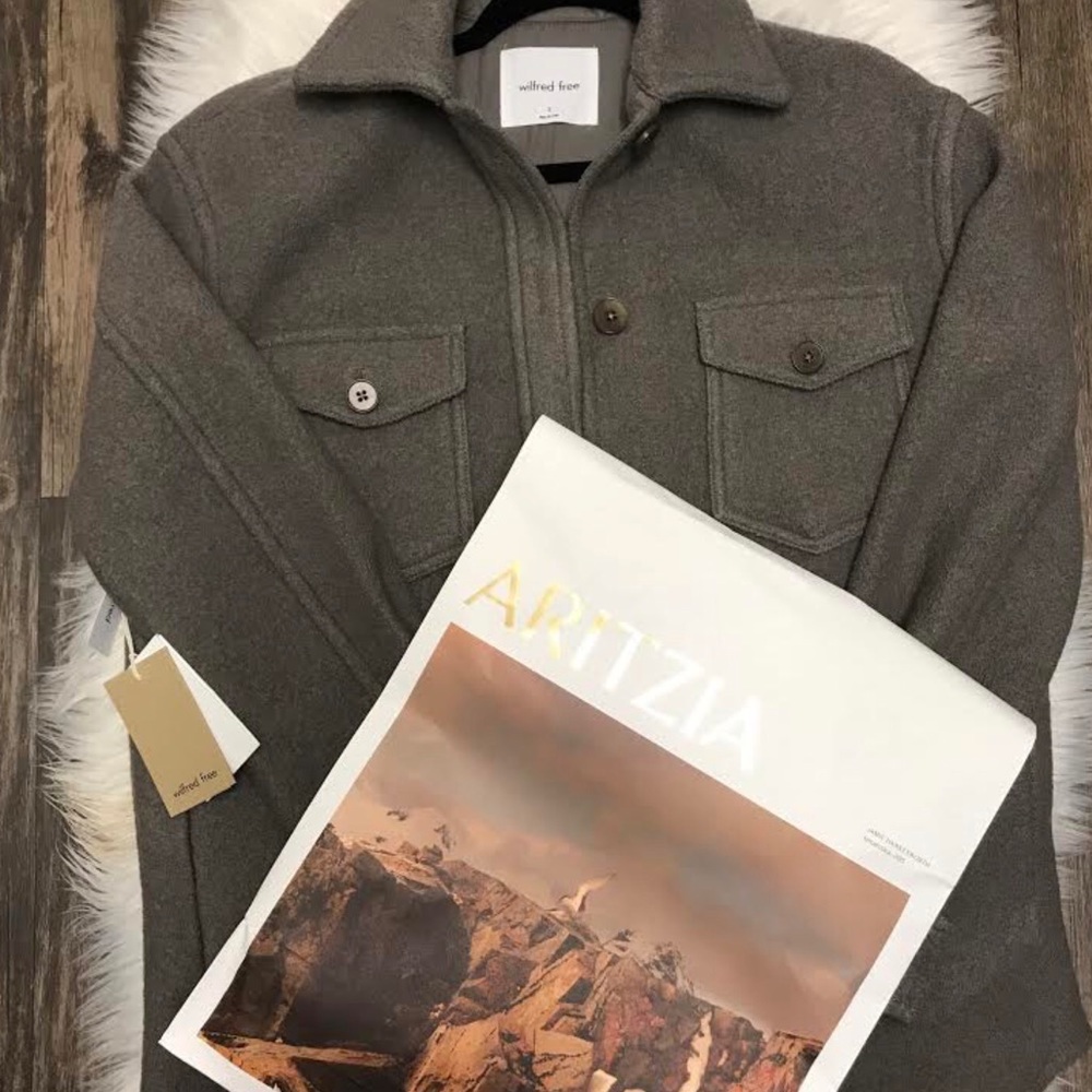 Aritzia Ganna jacket